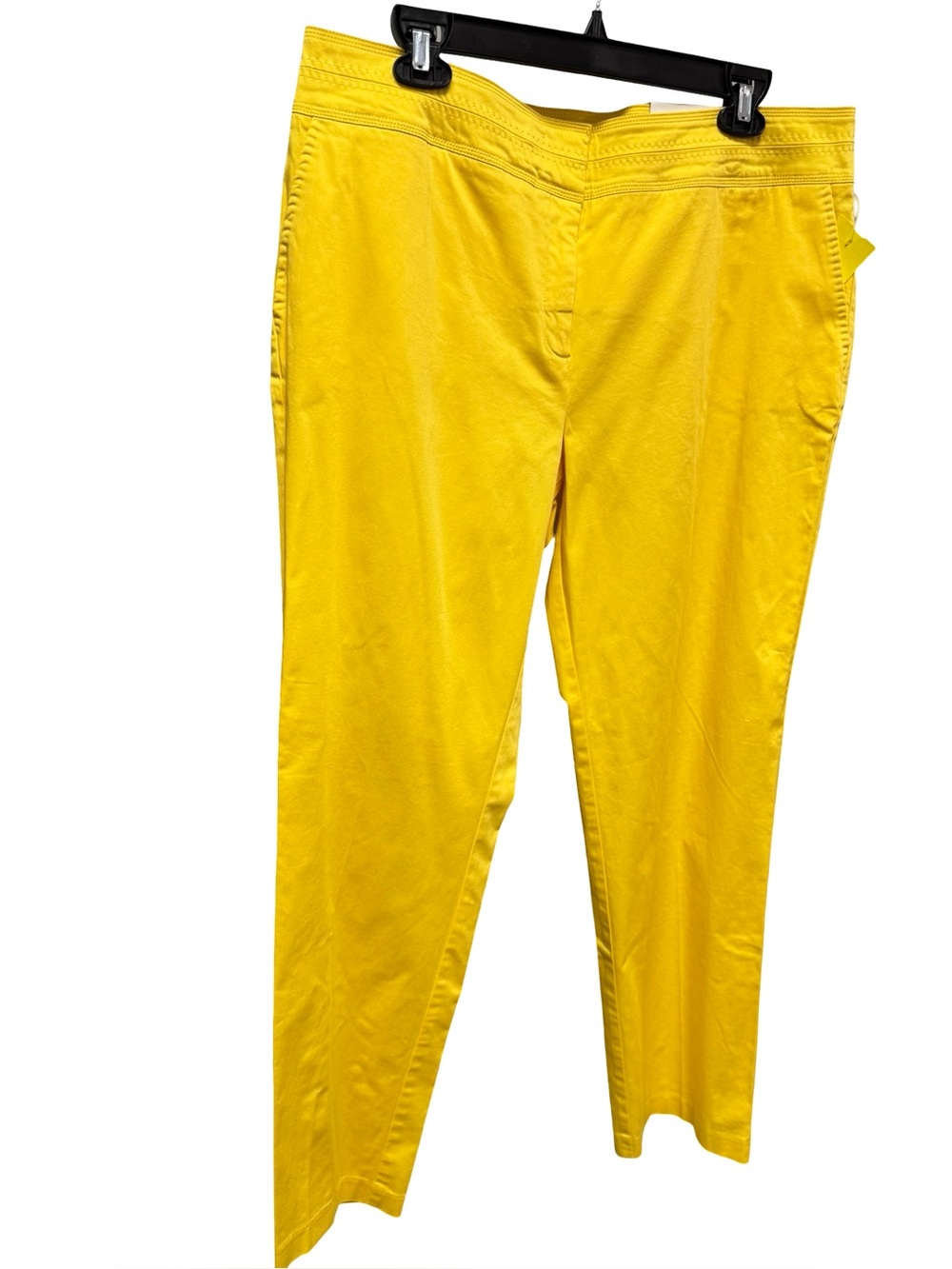 1285 / Cest1946 Yellow Trouser Pants Women’s Size 14 NWT